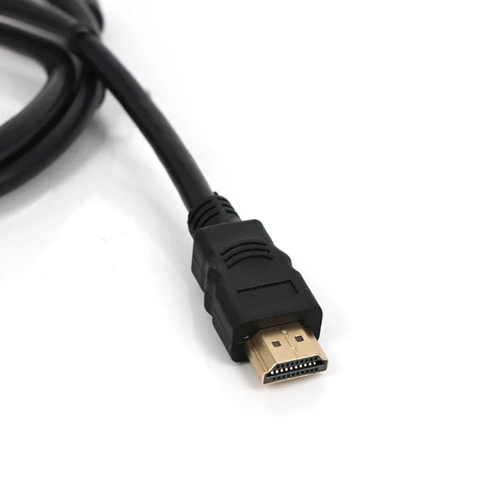 HDMI to 3 RCA AV Converter Cable Adapter 1.5M – 480P AV Converter Cable Qme