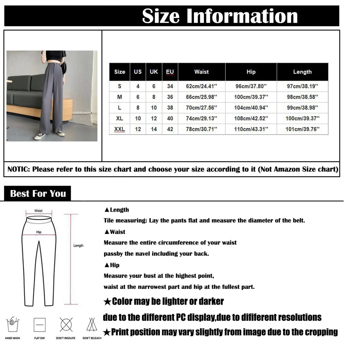 Women's Solid Waist Casual Commuting Suit | Spring Summer Women's Casual Suit Qme