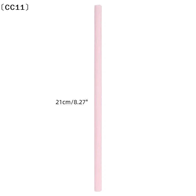 Reusable Silicone Snap Straw – BPA-Free, Detachable & Easy Clean Reusable Silicone Straw Qme