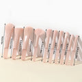 Mini Cherry Blossom Makeup Brush Set – 10 Pcs Travel Size Makeup Brush Set Qme ONE SIZE