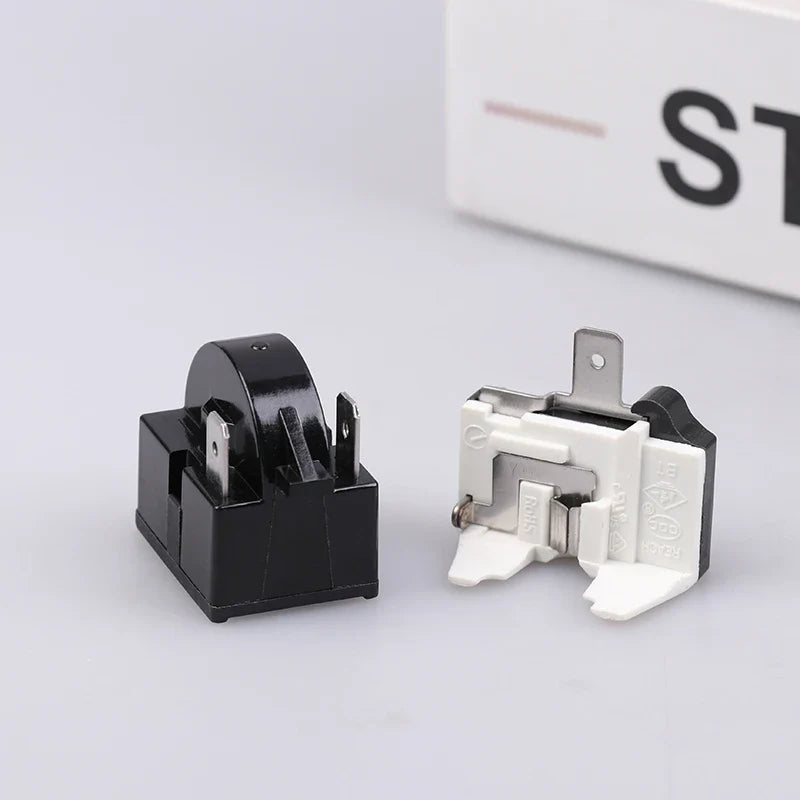 Refrigerator Compressor PTC Start Relay & Overload Protector Appliance Replacement Part Qme