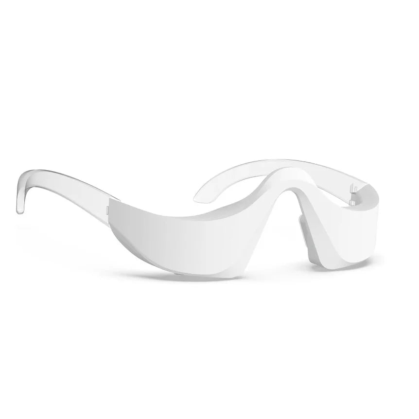 VIMYSHOW LED Eye Massager – 3-Color Light Beauty Device LED Eye Massager Qst WHITE USB Type-C