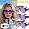 VOPHA Polarized Fit Over Sunglasses 3 Pack – UV400 T01 Fit Over Sunglasses Qst 3pc