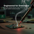 Low Temp Silver Core Solder Wire – Easy Melt Flux Welding Rod 20pc Solder Wire Qme A3