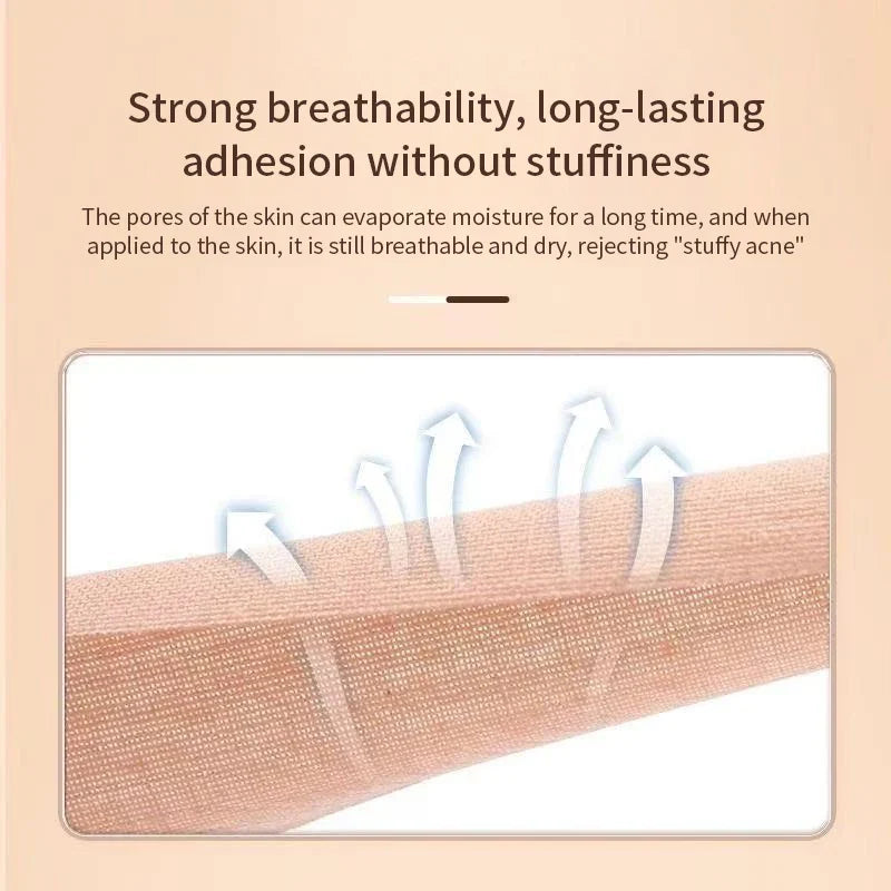Kinesiology Face Lifting Tape – V-Line, Neck & Eye Firming Face Lifting Tape Qme