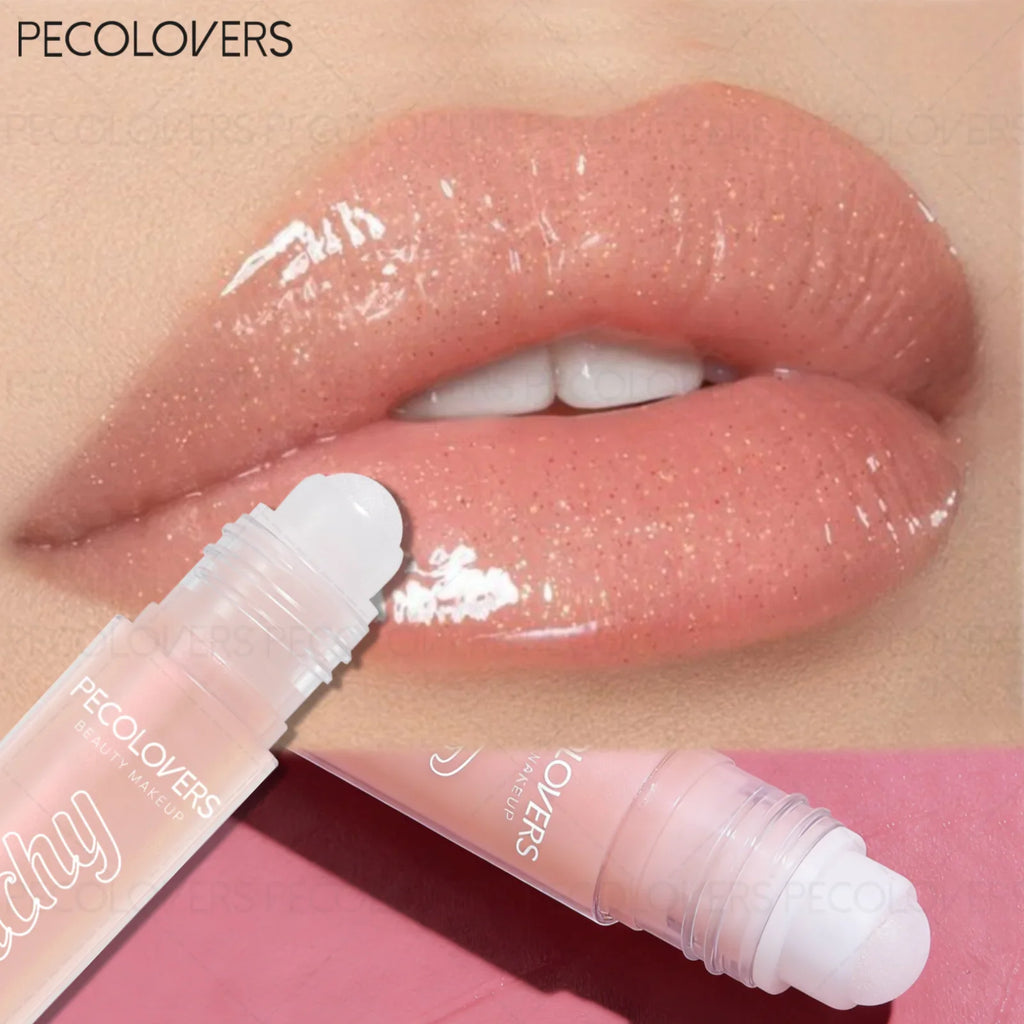 Vibrant Colors Lip Glaze Gloss – Moisturizing Long-Lasting Balm Lip Glaze Gloss Qme