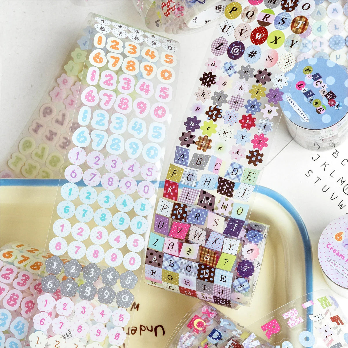 Pixel Series Die Cutting Decorative Tape DIY Diary Stickers 2m Decorative Craft Tape Qme