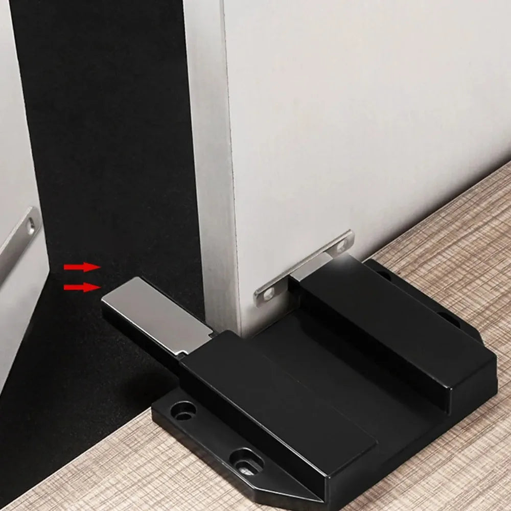 Magnetic Push-to-Open Cabinet Latches | Door & Drawer Closer Cabinet Door Latch Qme