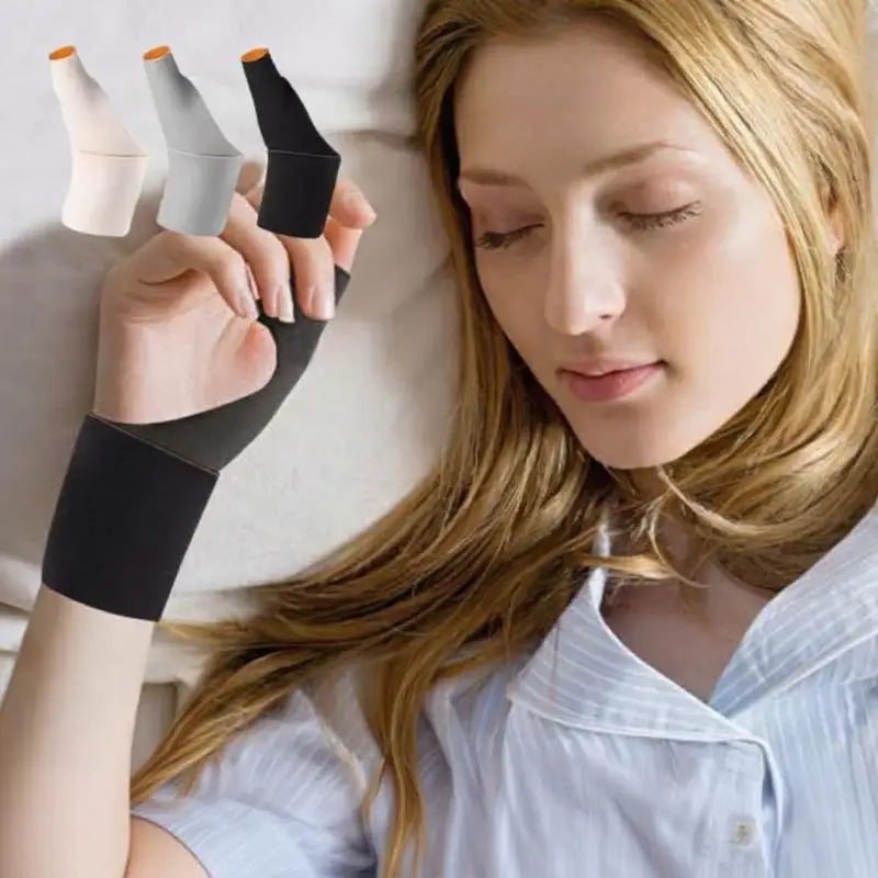 Ergonomic Wrist & Thumb Support Brace | One Size | 4 Colors Wrist Thumb Brace Qme
