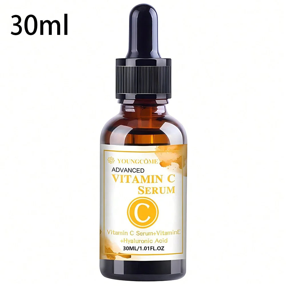 YOUNGCOME Vitamin C Facial Serum 50ml – Hyaluronic Acid Facial Serum Qst VC-30ML