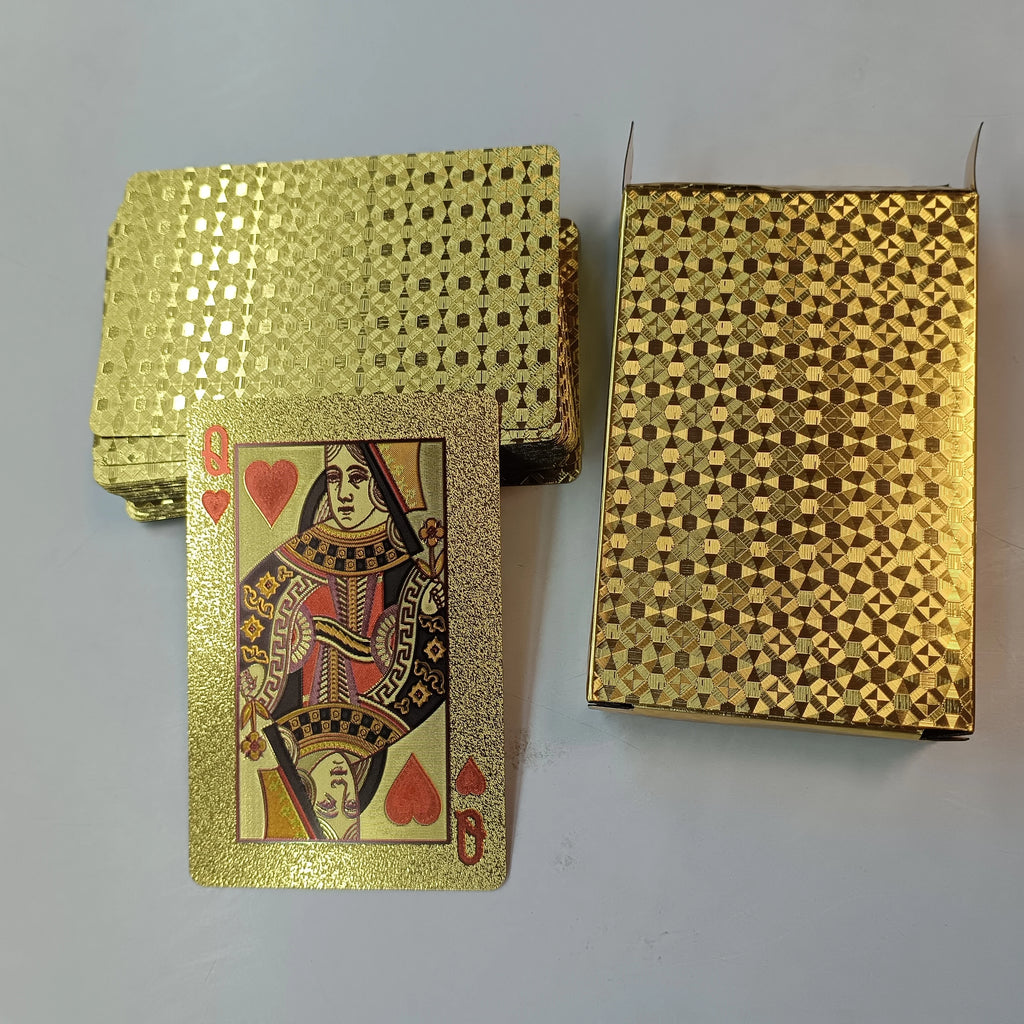 Waterproof Plastic Playing Cards – Party Games & Holiday Gift Card Game Qst