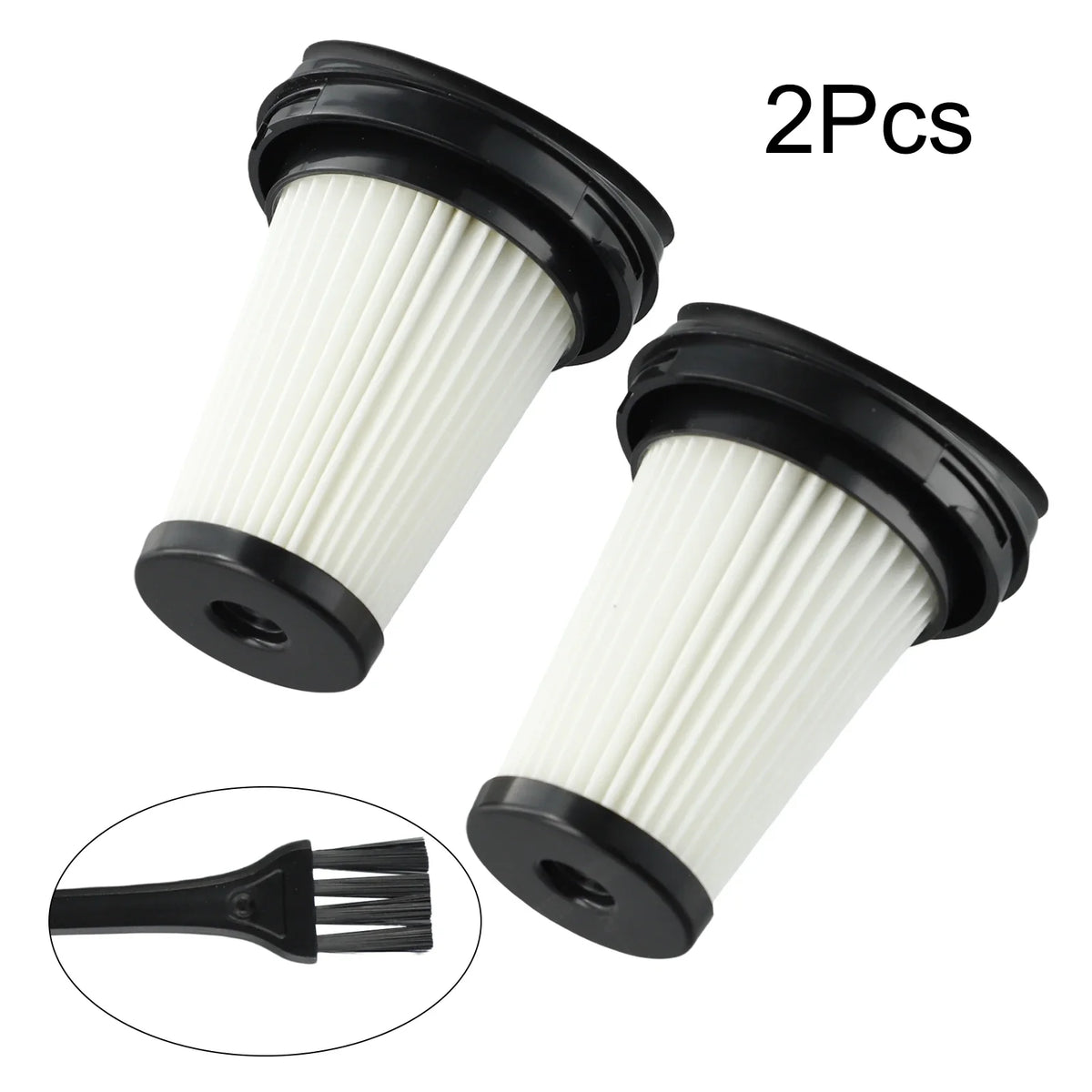Washable Folding Filter for Grundig Cyclonic 21.6V Vacuum Vacuum Filter Qme