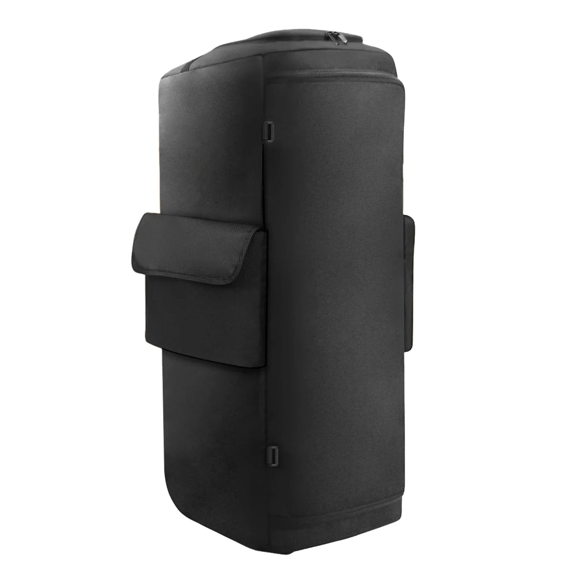 JBL Partybox 720 Padded Dust Case with Mic Pocket | Leather Speaker Protective Case Qme black