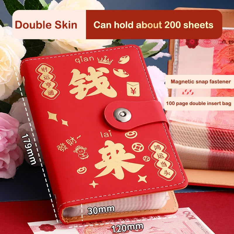 100 Envelopes Money Saving Challenge Notebook for Kids Savings Challenge Notebook Qme
