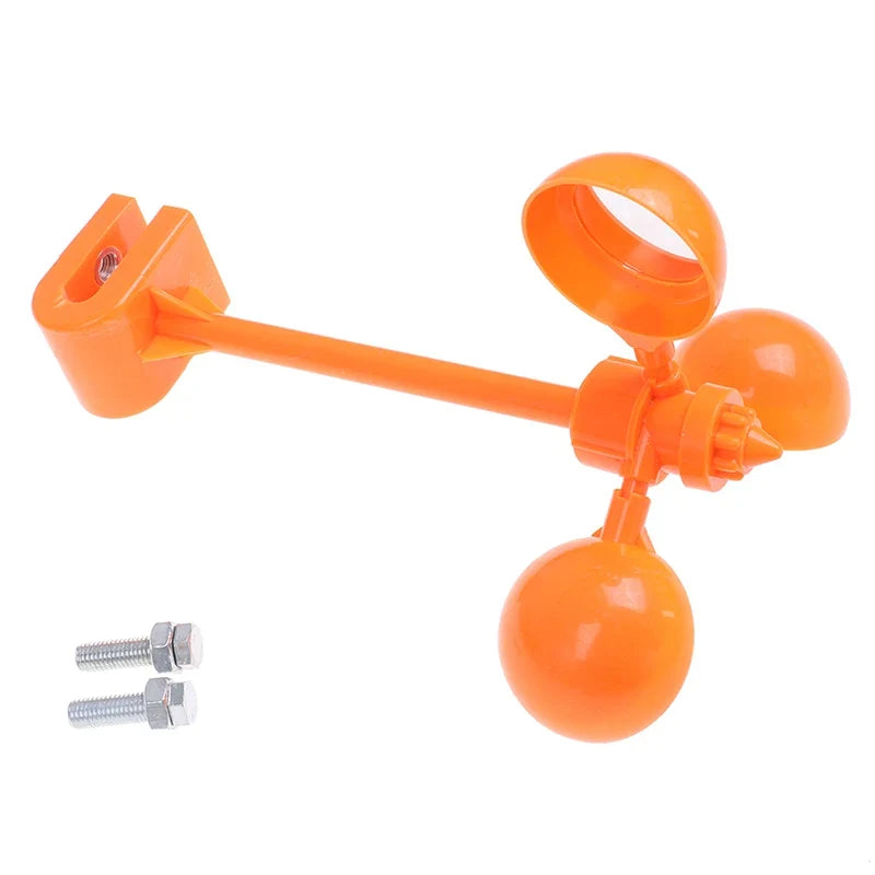 360° Spinning Bird Scarer Repeller for Garden & Crops Garden Bird Repeller Qme 1PC