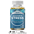 GABA & L-Theanine Calm Capsules – Gluten-Free, Non-GMO Wellness Supplement Qst 120 Capsules