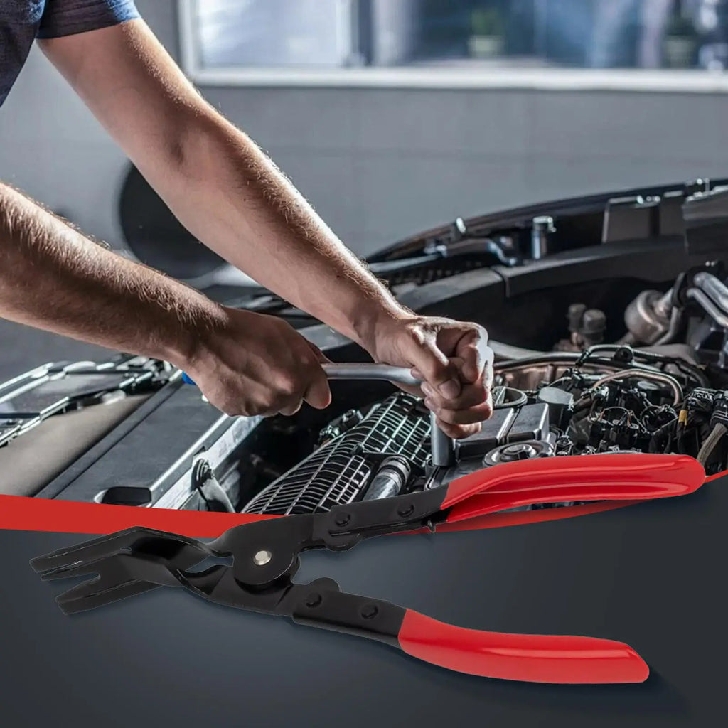 Car Trim Clip Removal Pliers | Ergonomic Fastener Tool Trim Removal Pliers Qme