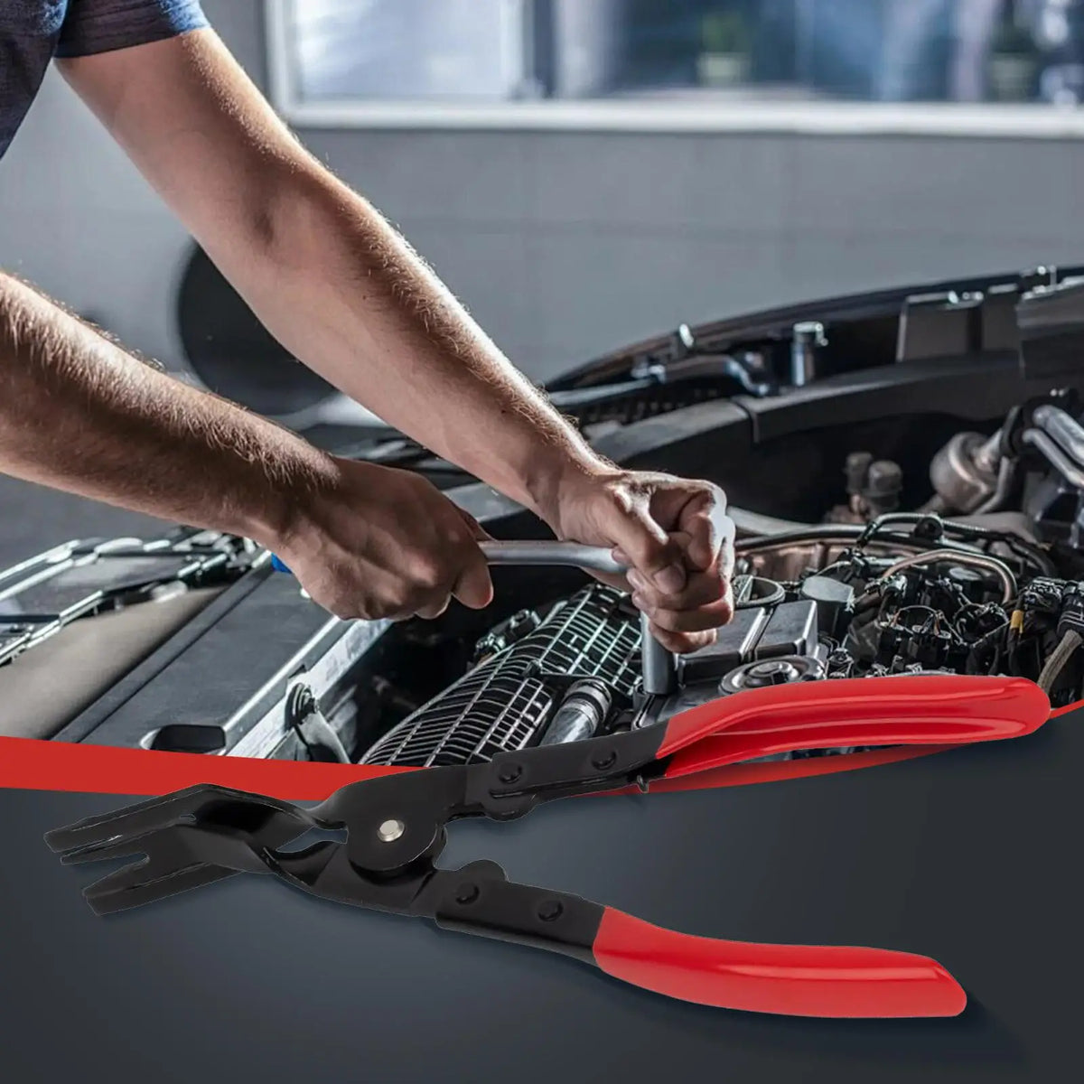 Car Trim Clip Removal Pliers | Ergonomic Fastener Tool Trim Removal Pliers Qme