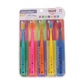 Ultra Soft Toothbrush 5-Pack – Colorful Adult Tooth Brushes Manual Toothbrush Set Qme 5pcs 1set