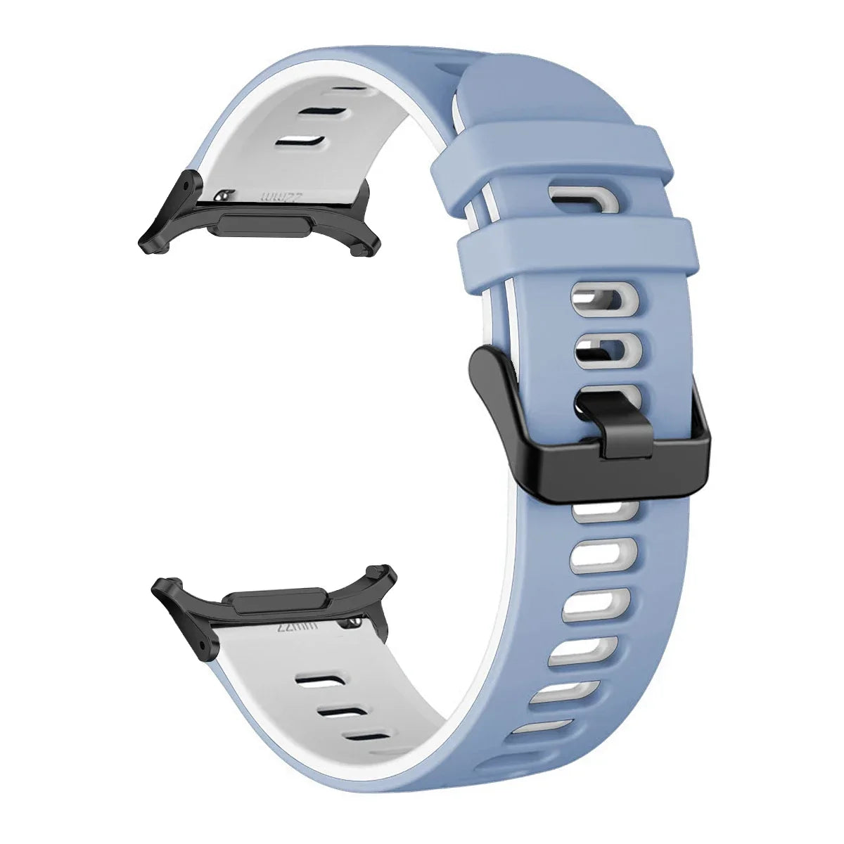 Silicone Sport Band for Samsung Galaxy Watch 7 Ultra | No Gaps Silicone Watch Band Qme PuW Galaxy Watch 7 Ultra