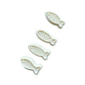 Fish Polymer Clay Cutter Set – Cartoon Earring & Pendant Molds Clay Cutter Mold Qme White