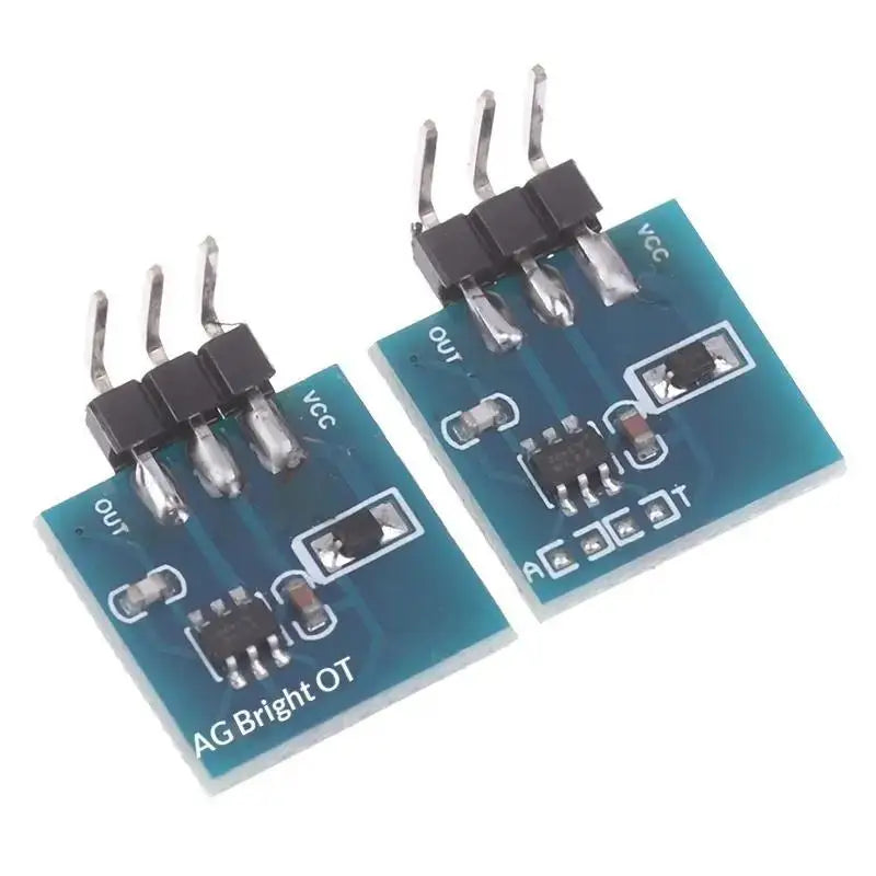 TTP223B Capacitive Touch Sensor Module 1-Channel DIY Touch Sensor Module Qme