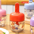 Hello Kitty Kuromi Airtight Glass Seasoning Jars Set Glass Seasoning Jar Set Qme 2