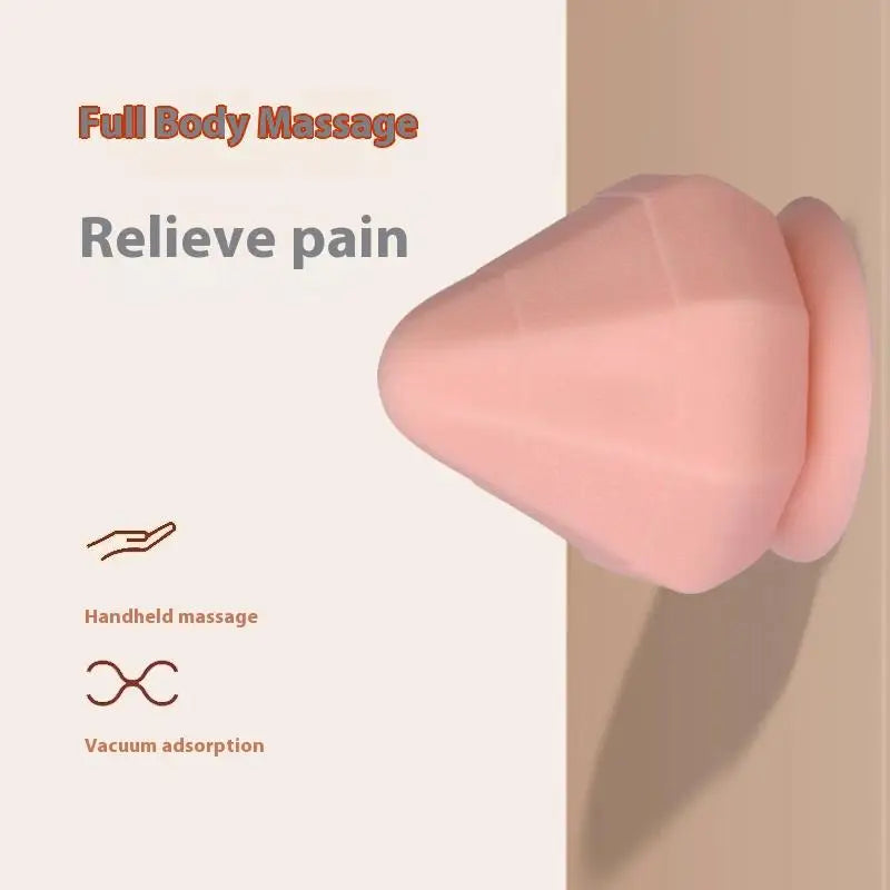 Wall-Mounted Fascia Cone Suction Cup Massager | Back & Foot Fascia Cone Massager Qme