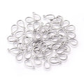 304 Stainless Steel Open Frame Pendants 200pcs – Jewelry Making Pendant Frames Qme Default Title