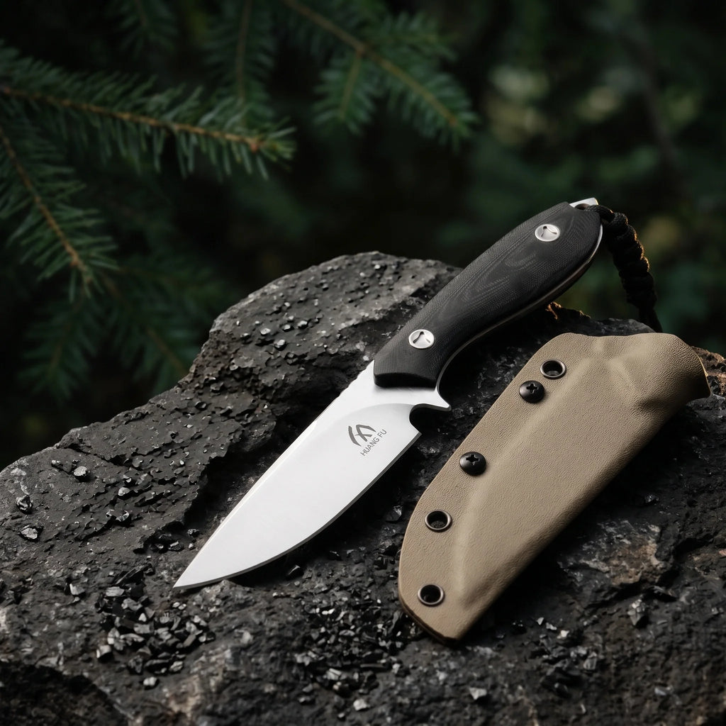 HUANGFU Outdoor Multi Knife – Portable Steel Camping Tool Outdoor Multi Knife Qst HF021