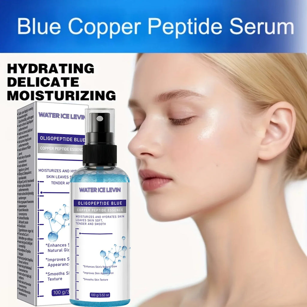Copper Peptide Body Oil with Collagen – Smoothing Skin Care Body & Skin Oil Qme