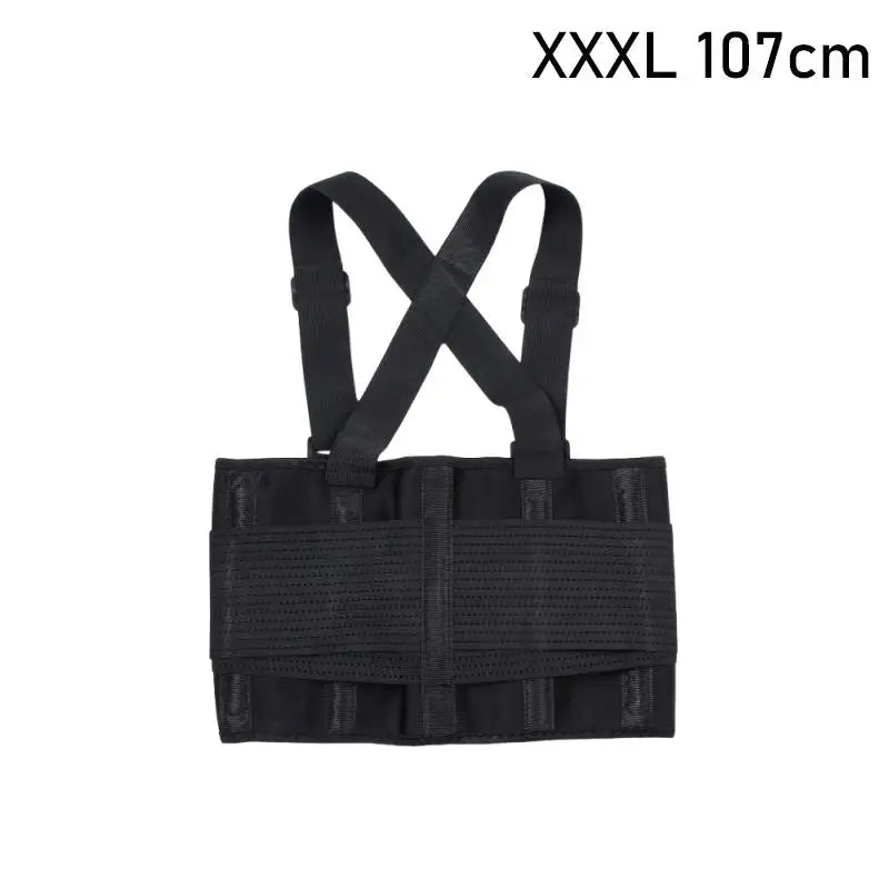 Ergonomic Back Support Belt – Breathable Neoprene, S–XXXL Back Support Belt Qst XXXL 107cm