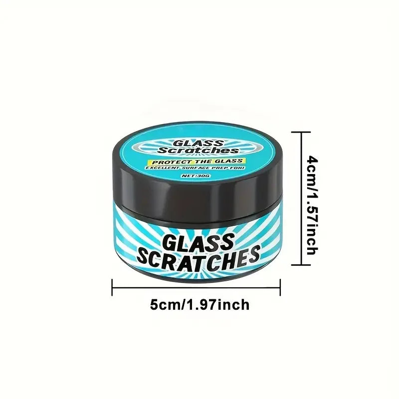 Glass Scratch Repair Paste – Car Windows, Mirrors & Lenses Glass Repair Paste Qme