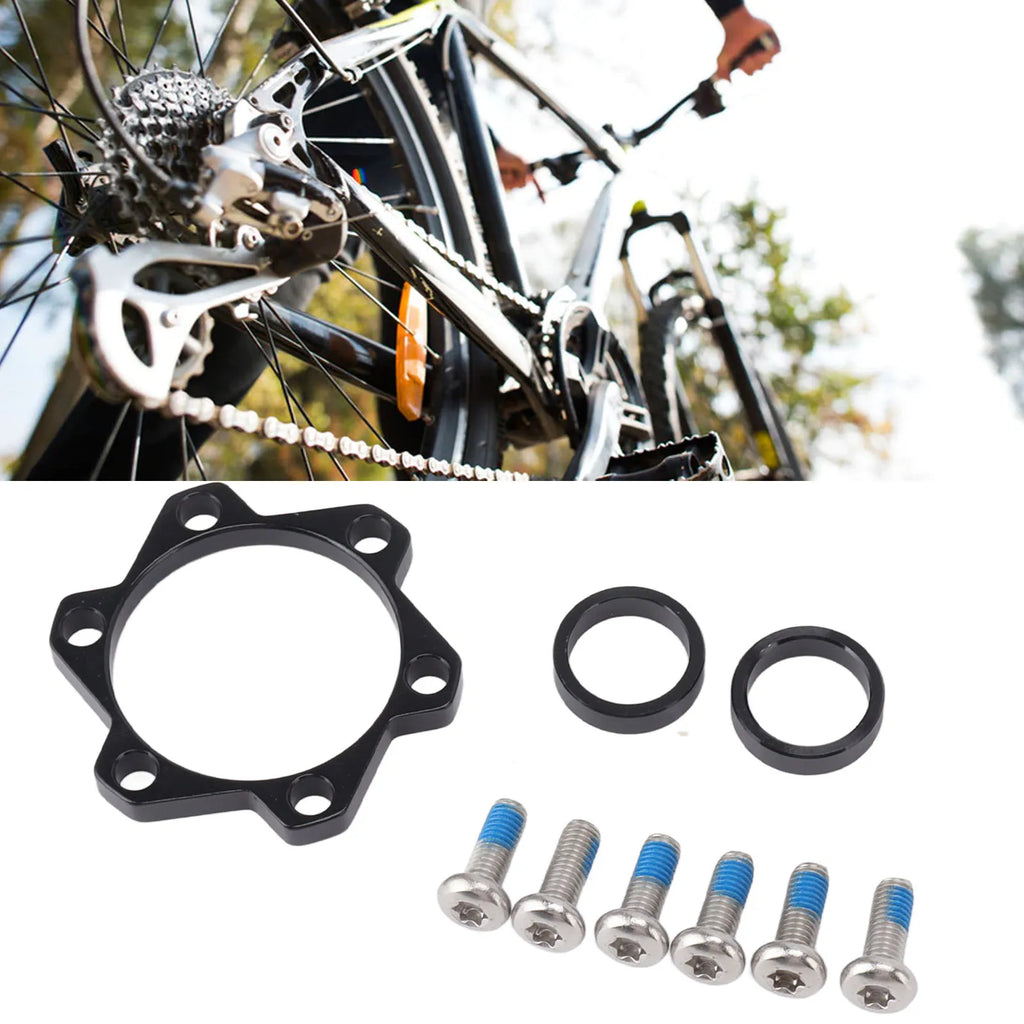 Aluminum Alloy Bike Front Hub Boost Conversion Adapter DIY Bike Hub Adapter Qme