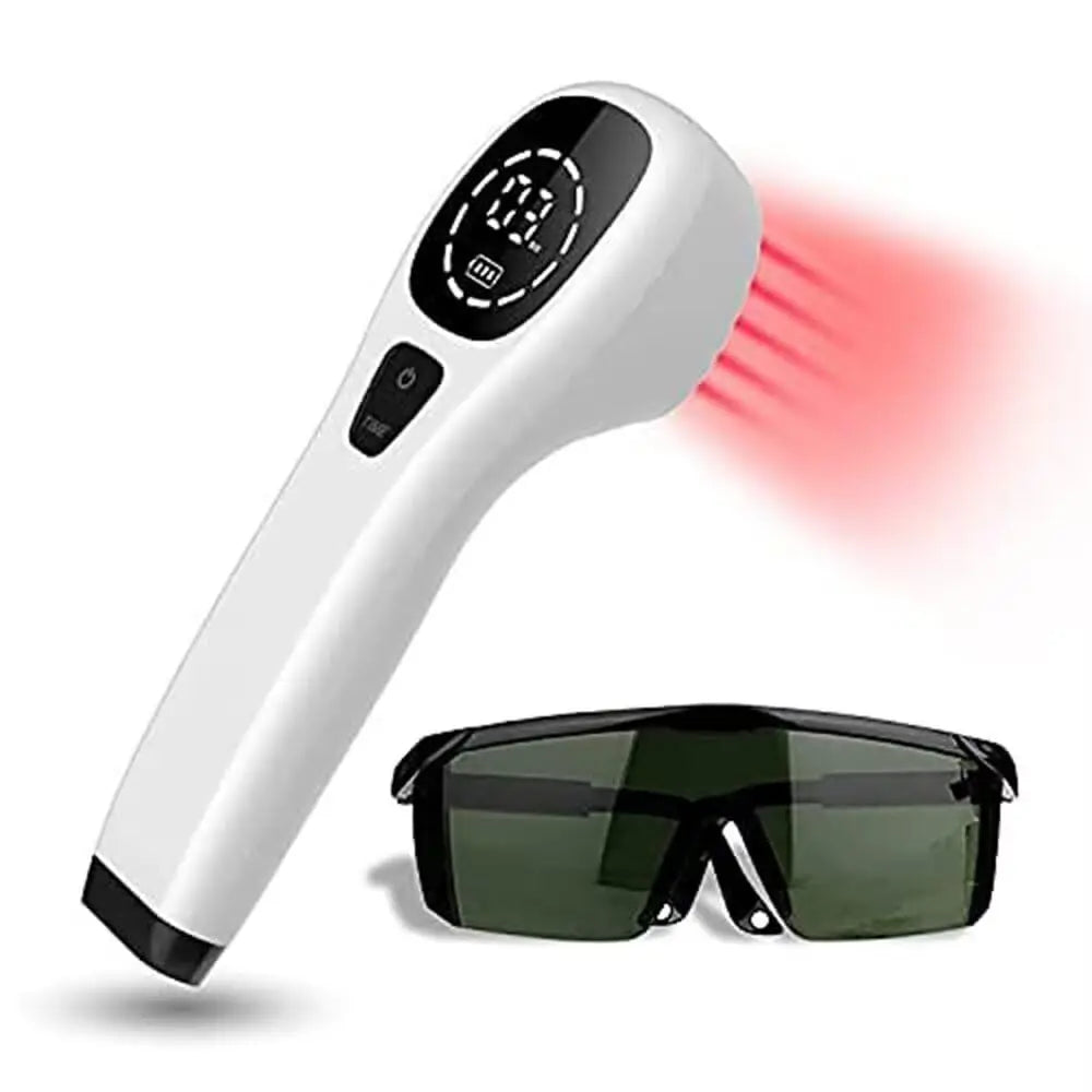 Handheld Cold Laser LLLT Device 808nm 650nm – Human & Vet Use Cold Laser Device Qst