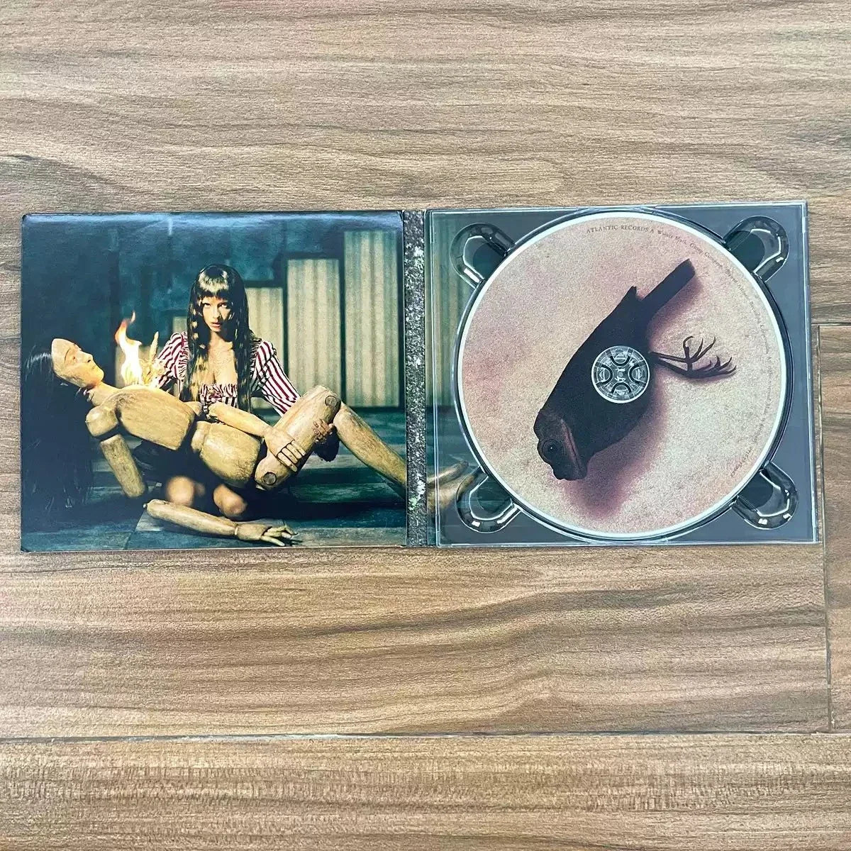 Avant-Garde Gothic Alternative Pop CD Album – Dark & Dramatic Music CD Album Qme
