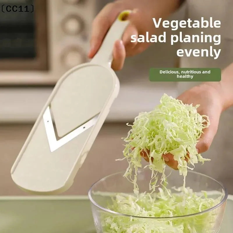 Multifunctional Vegetable Slicer Grater & Cabbage Shredder Vegetable Slicer Grater Qme