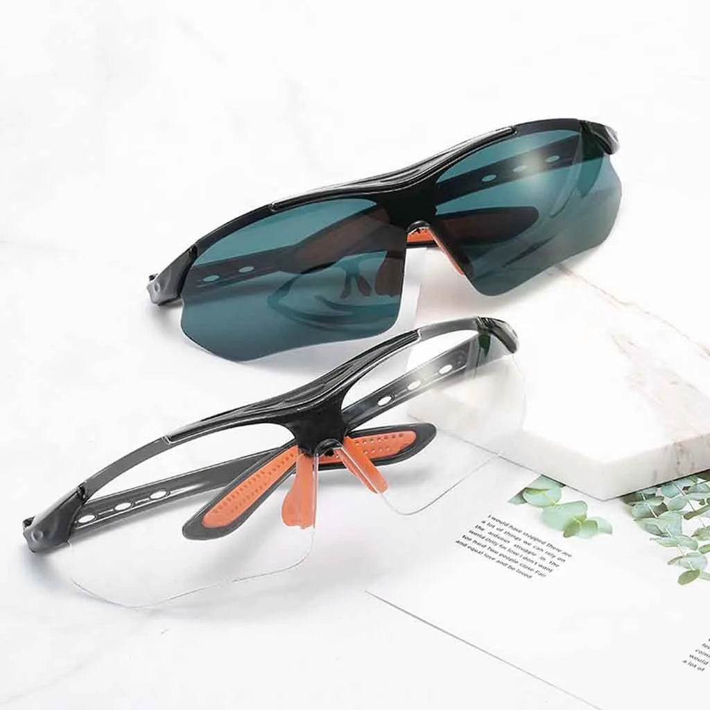 Unisex Cycling Sports Sunglasses – Windproof & Sand Shield Sports Sunglasses Qme