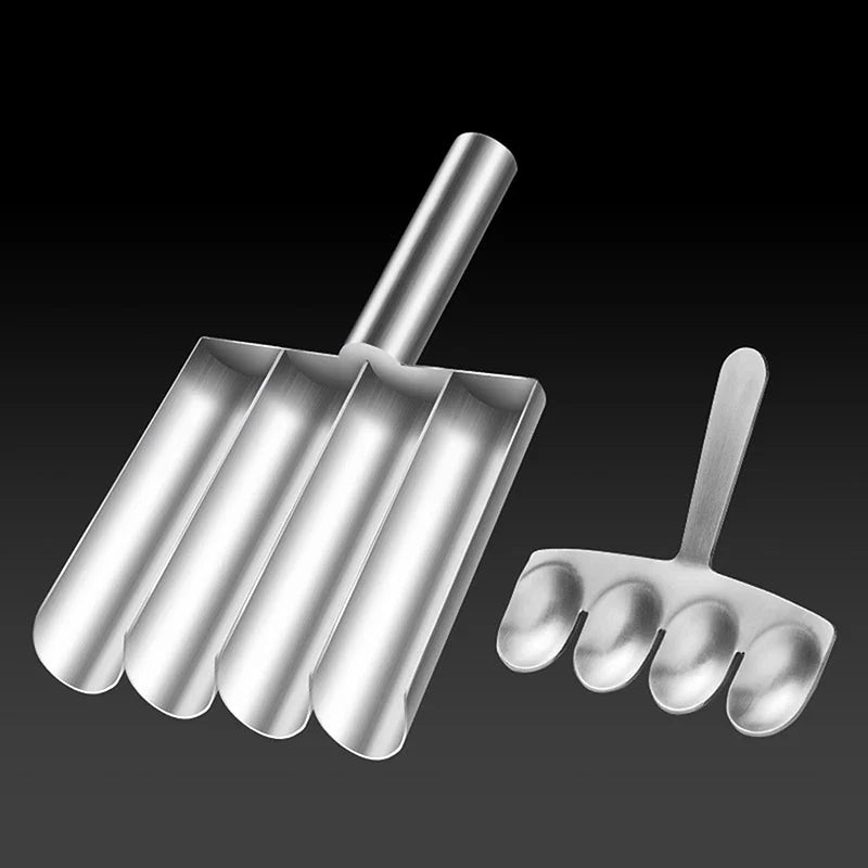 Non-Stick Meatball Maker Spoon – Stainless Steel Easy Release Meatball Maker Spoon Qme 4 links