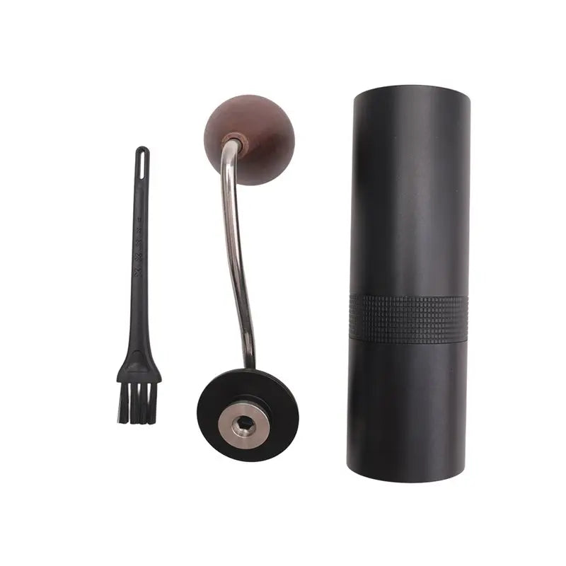 B15C Manual Burr Coffee Grinder – Portable & Adjustable Manual Coffee Grinder Qst