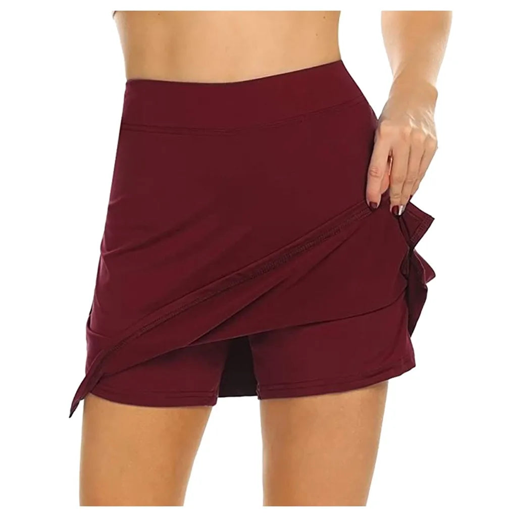 Women's A-Line High Waist Mini Skirt S-4XL | 8 Colors A-Line Mini Skirt Qme