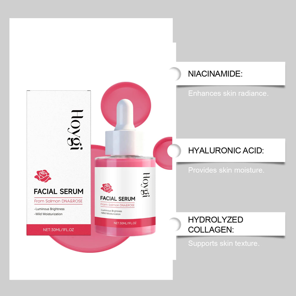 Hoygi Brightening Face Serum – Moisturize & Smooth Skin Face Serum Qst