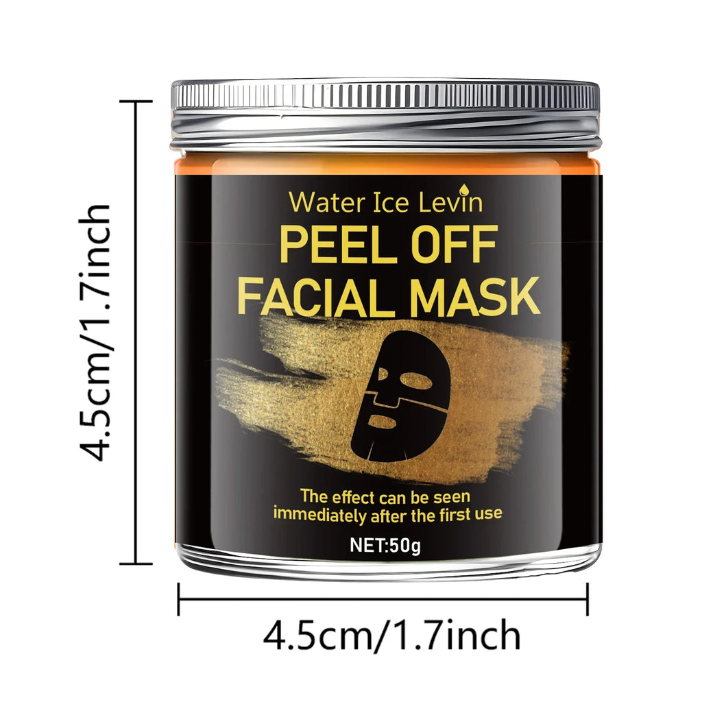 Turmeric Vitamin C Retinol Face Mask – Hydrate & Brighten Face Mask Qme