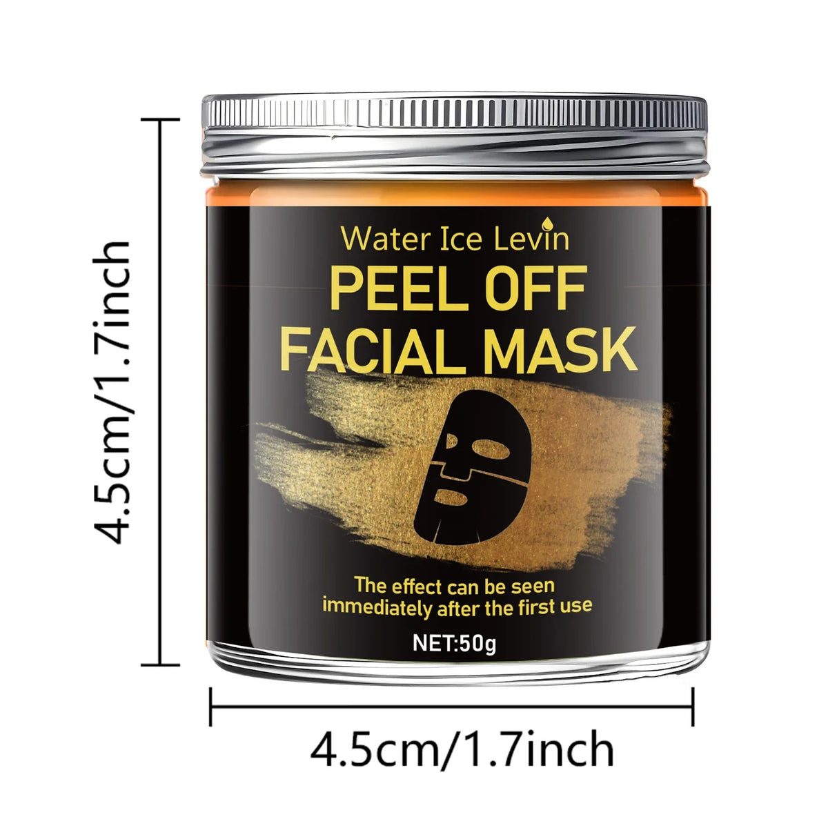 Turmeric Vitamin C Retinol Face Mask – Hydrate & Brighten Face Mask Qme