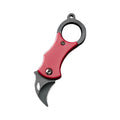 Mini Folding Kitchen Knife – Stainless Steel Utility Chef Blade Folding Kitchen Knife Qst A knife