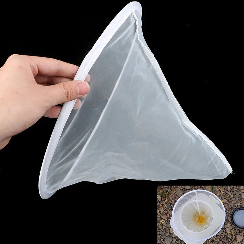 Ultra-Fine Honey Strainer Net & Filter Cloth | Beekeeping Tool Honey Strainer Net Qme