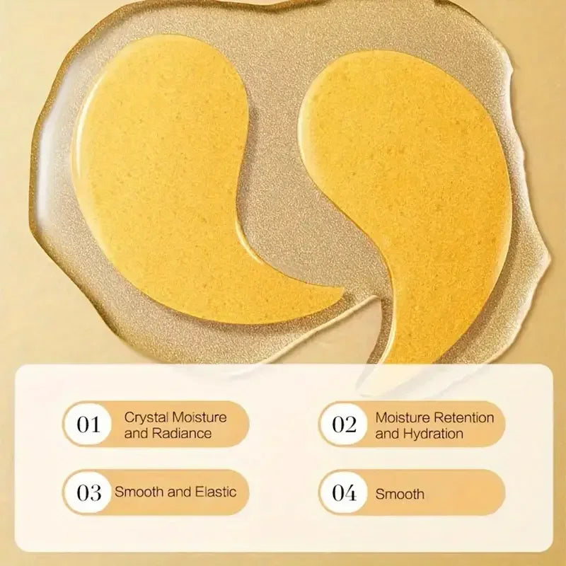 Turmeric Vitamin C Eye Mask – Brighten, Firm & Depuff Eye Treatment Mask Qme
