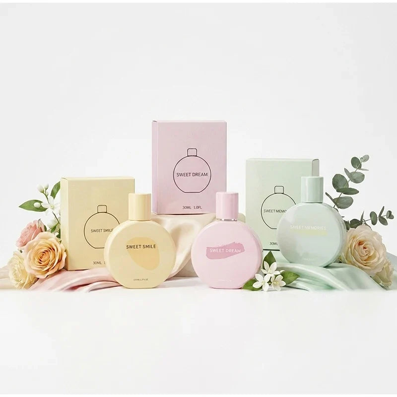 Sweet Floral Fruity Rose Jasmine Eau de Toilette 30ml EDT Eau de Toilette Qme