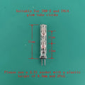 6-Bit IN14 IN8 Nixie Tube Clock Module Colon Time Separator Nixie Tube Clock Module Qme for IN14 IN8-2