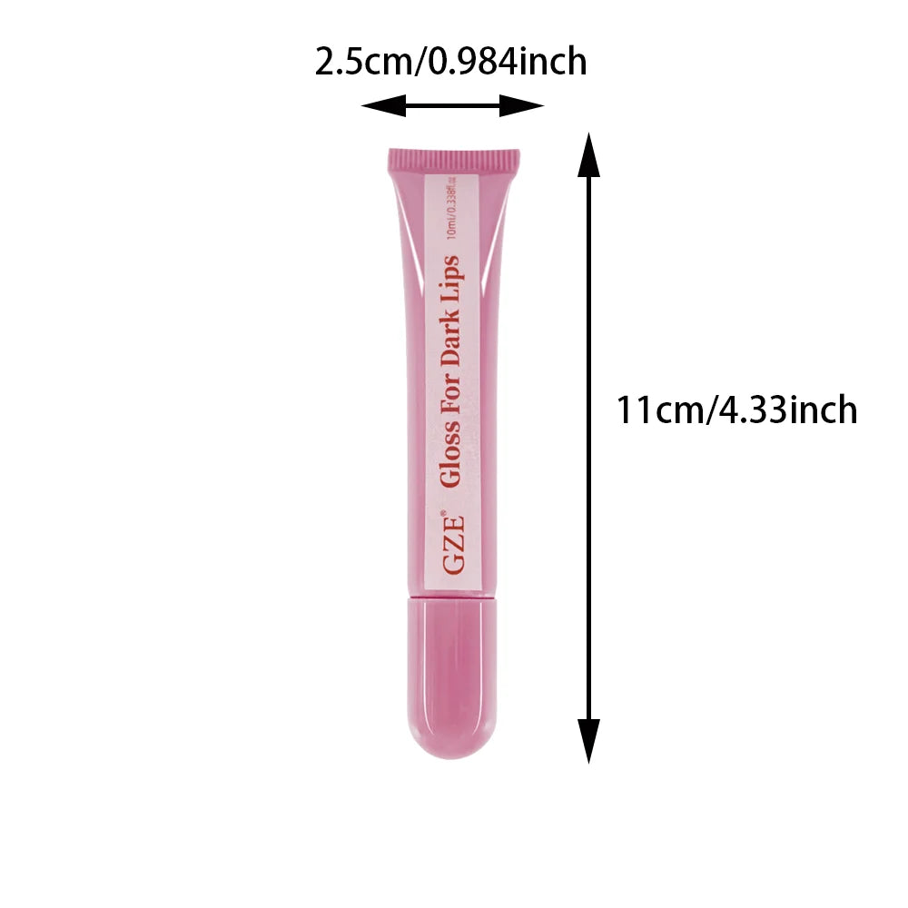 GZE Lip Lightening Gloss – Brighten Dry & Uneven Lips Lip Lightening Gloss Qme Gloss For Dark Lips 10ml